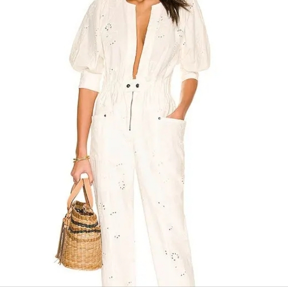 NWOT Free People Loving You jumpsuit - Picture 7 of 12